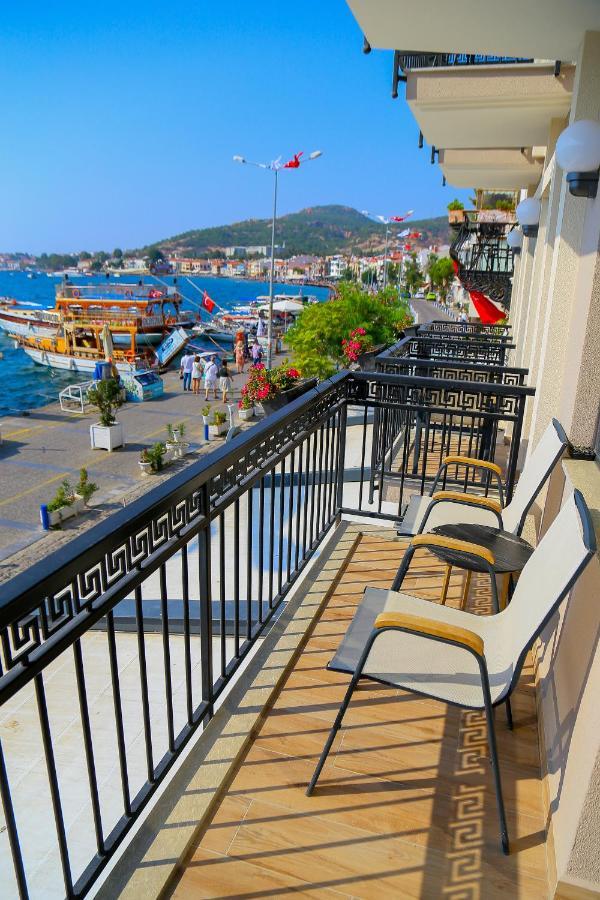 Senyildiz Hotel Izmir Exterior foto