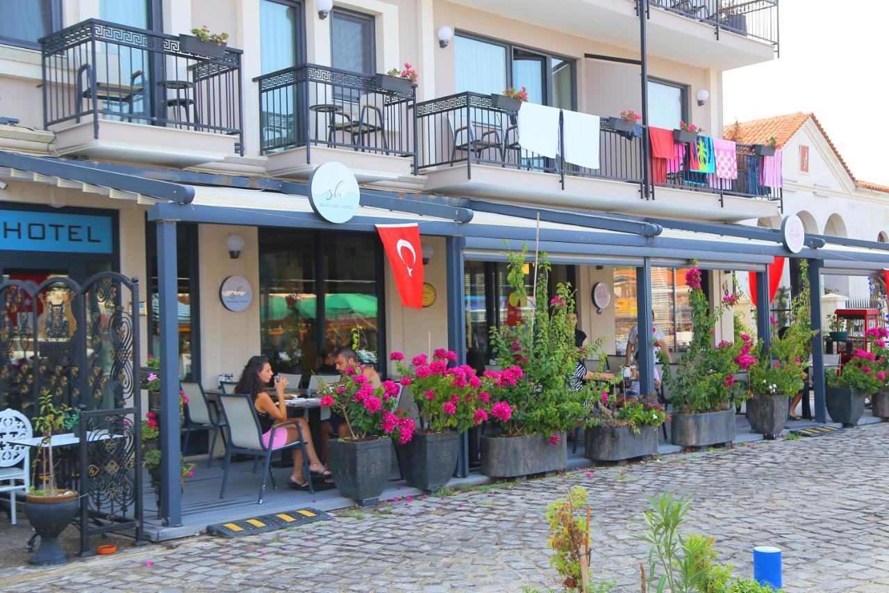 Senyildiz Hotel Izmir Exterior foto
