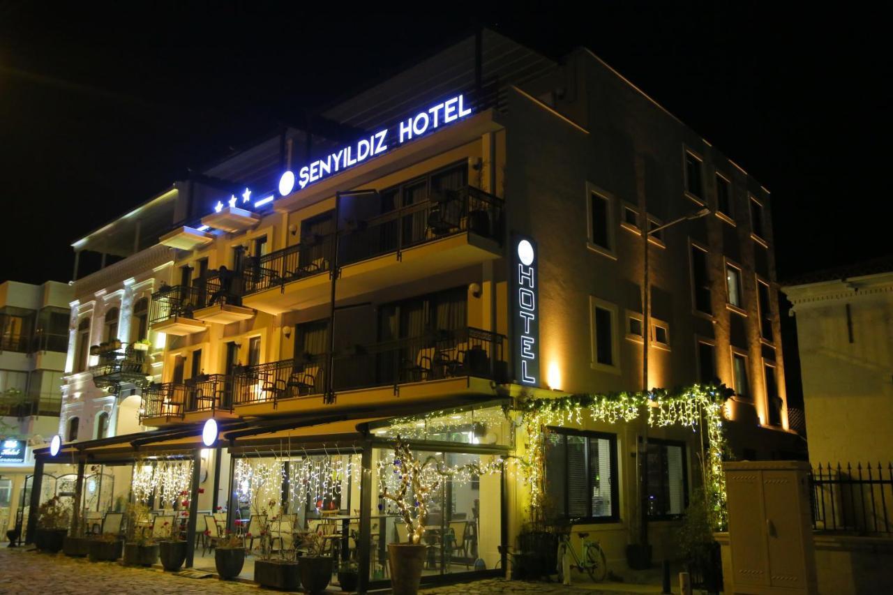 Senyildiz Hotel Izmir Exterior foto