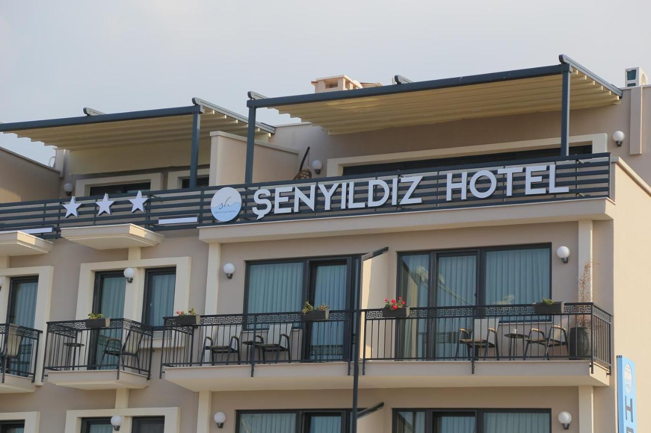 Senyildiz Hotel Izmir Exterior foto
