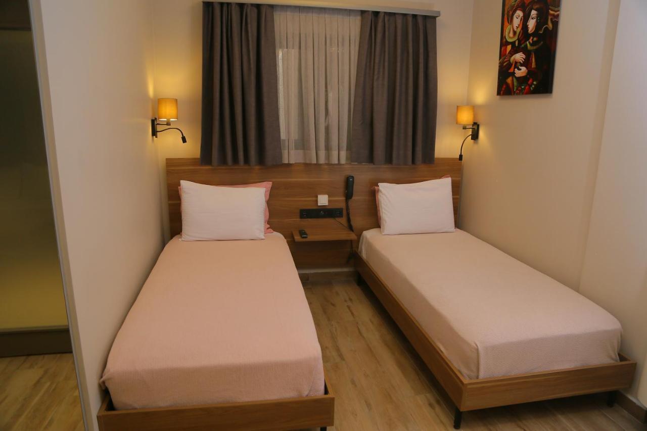 Senyildiz Hotel Izmir Exterior foto