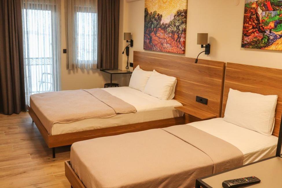 Senyildiz Hotel Izmir Exterior foto